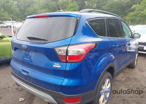 2018 Ford Escape Sel from USA, damaged, VIN 1FMCU9HD0JUC98648